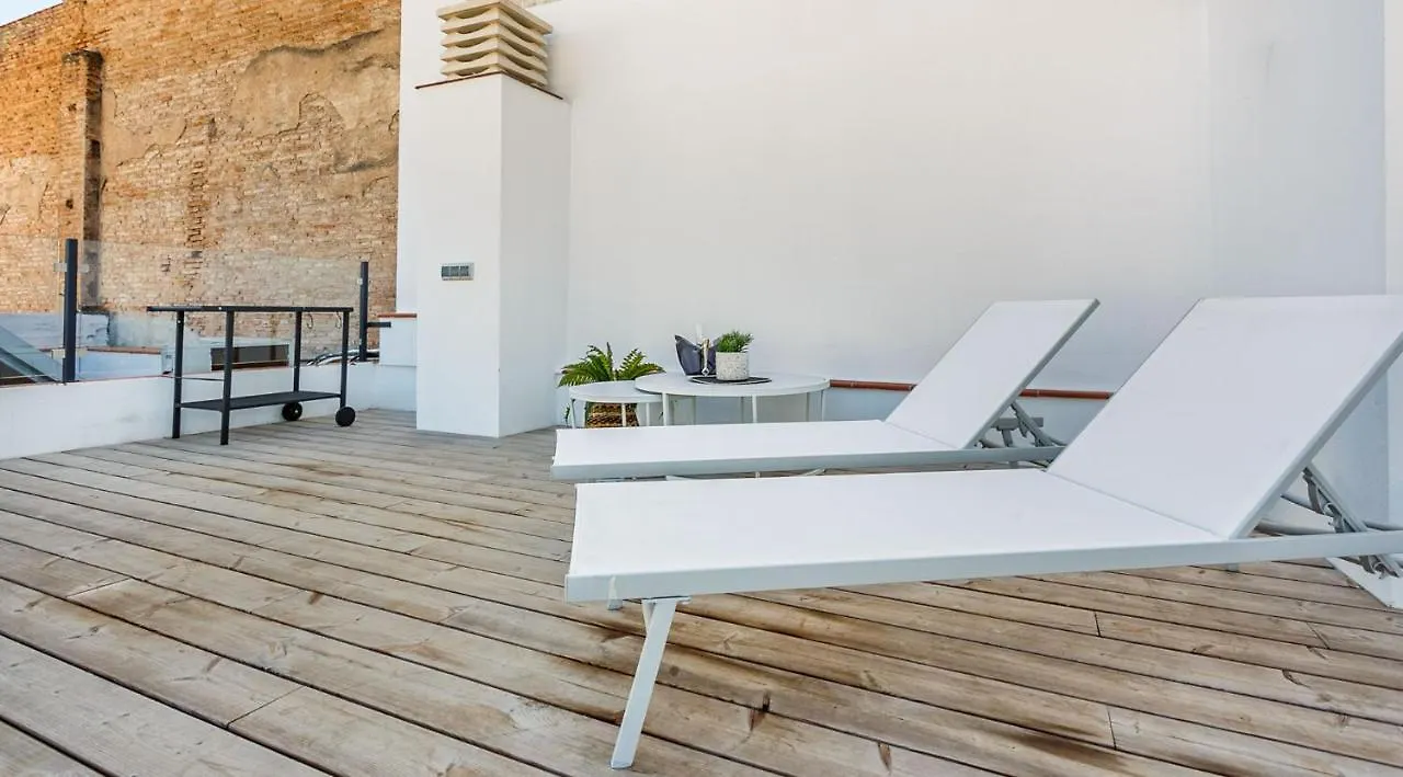 Precioso Atico De Diseno, Gran Terraza De 35 M2 Y De 16 M2 Y Garaje En Pleno Centro Apartment Seville