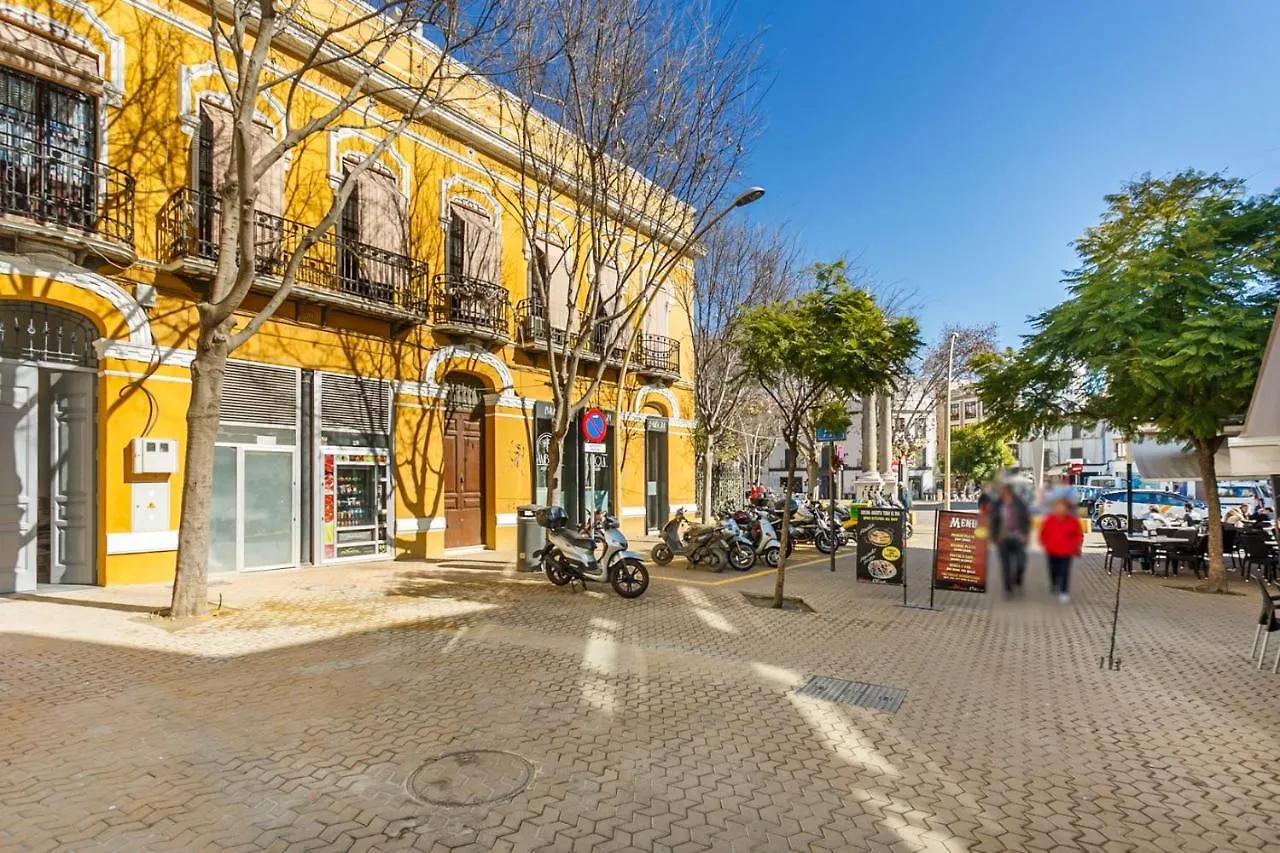 Precioso Atico De Diseno, Gran Terraza De 35 M2 Y De 16 M2 Y Garaje En Pleno Centro Apartment Seville