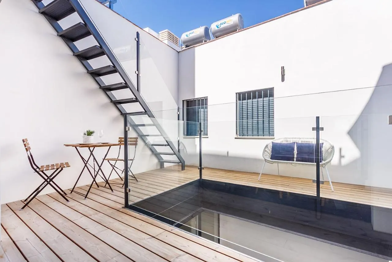 Precioso Atico De Diseno, Gran Terraza De 35 M2 Y De 16 M2 Y Garaje En Pleno Centro Apartment Seville